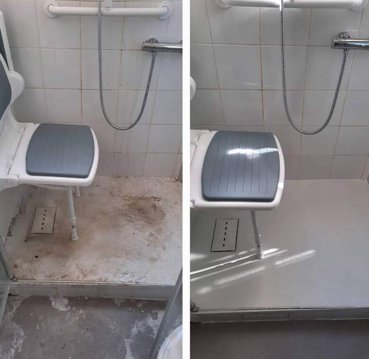 Nettoyage de douche Vincennes