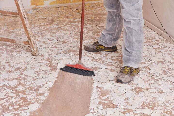 Nettoyage après chantier Vincennes