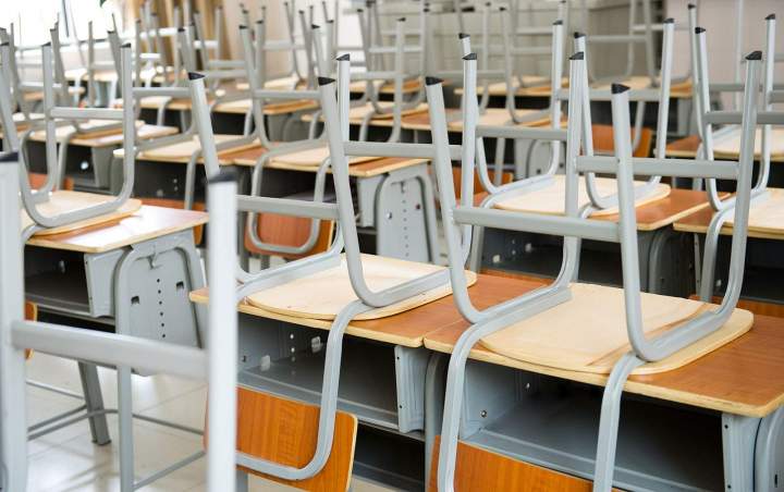 Un local propre et une bonne hygiène pour les élèves et le personnel éducatif.