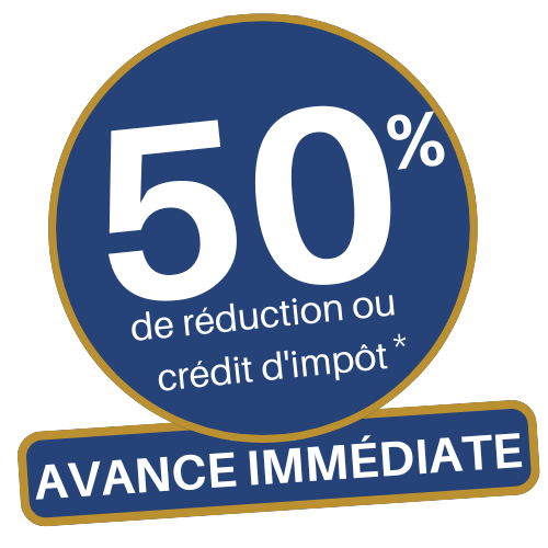 50 avance immediate