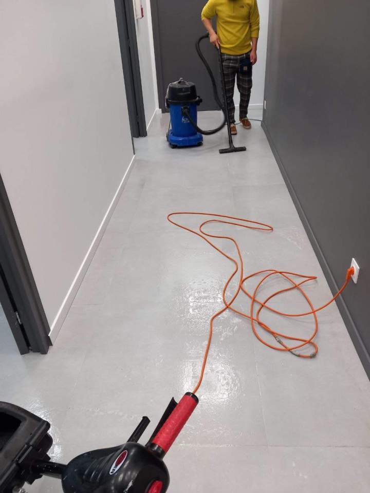 Nettoyage poussière après travaux Vincennes