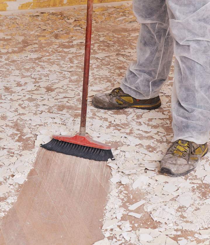 Remise en état profonde après vos travaux de construction.