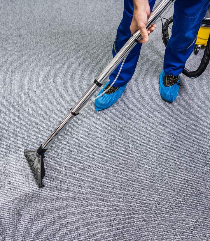 Aide au maintien d'un intérieur sain pour les particuliers.