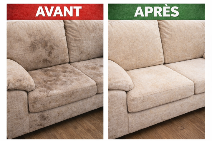 Nettoyage de canapé Vincennes