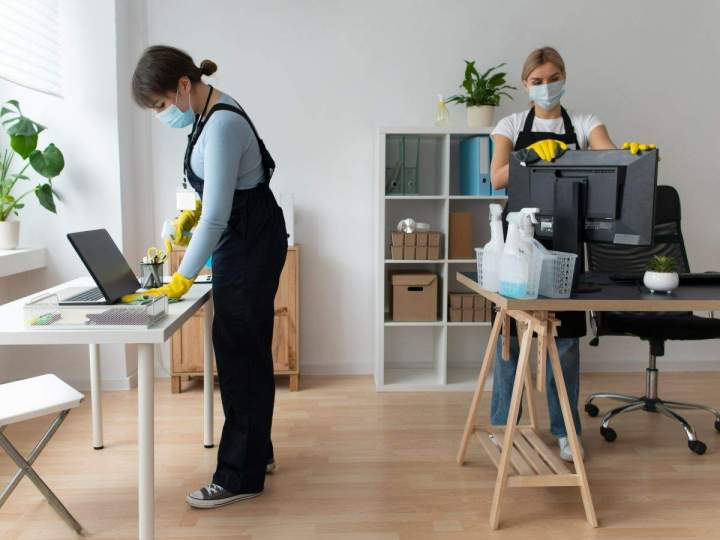 Pour un local professionnel sain et agréable.